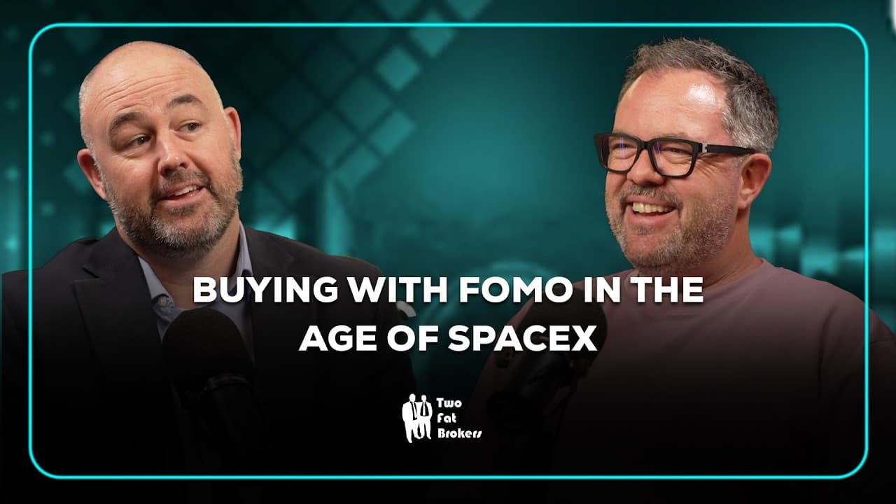 Buying with FOMO in the Age of SpaceX